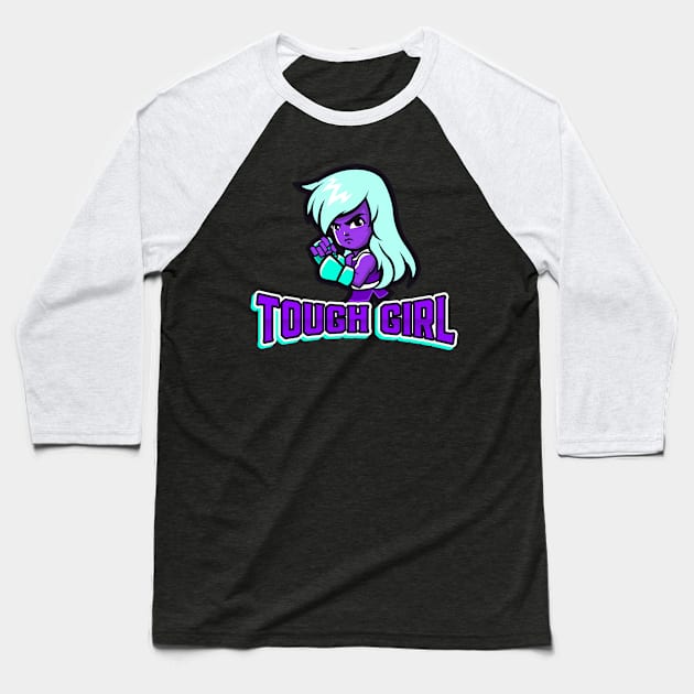 Tough Girl Baseball T-Shirt by HustleHardStore